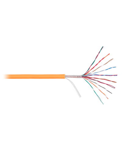 U/UTP 10pair, Cat5, Solid, In, нг(A)-HF (NMC 2110C-10-OR). Кабель «витая пара» (LAN) для структурированных систем связи. NIKOMAX в Реутове