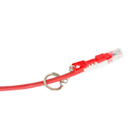 NMC-PC4UD55B-030-CS-RD. Патч-корд медный. NIKOMAX