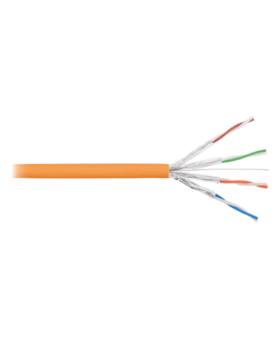 U/FTP 4pair, Cat6, Solid, In, нг(А)-HF (NMC 9440C-OR). Кабель «витая пара» (LAN) для структурированных систем связи. NIKOMAX в Реутове