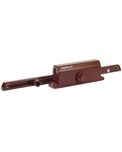 ISPARUS 450 Slider (коричневый). Доводчик дверной морозостойкий. NORA-M в Реутове