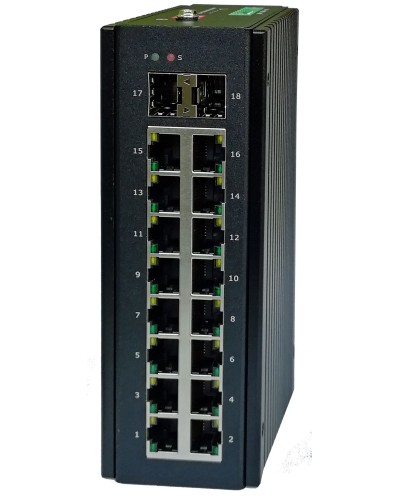 NIS-3200-216PSG (63P16SG2). Коммутатор неуправляемый с PoE. NSGate в Реутове