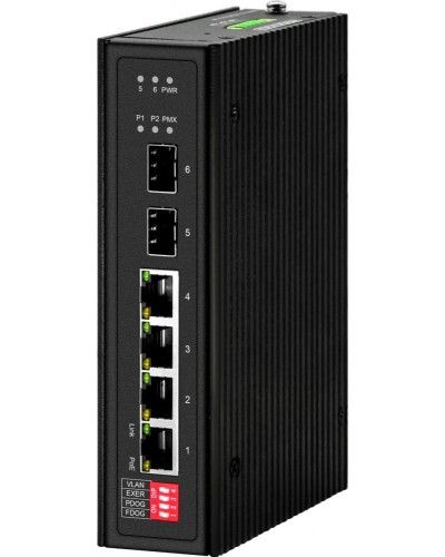 NS-SW-4G2G-SP/I. Коммутатор с PoE. NST в Реутове