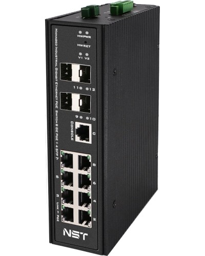 NS-SW-8G4G-SPL/IM. Коммутатор с PoE. NST в Реутове
