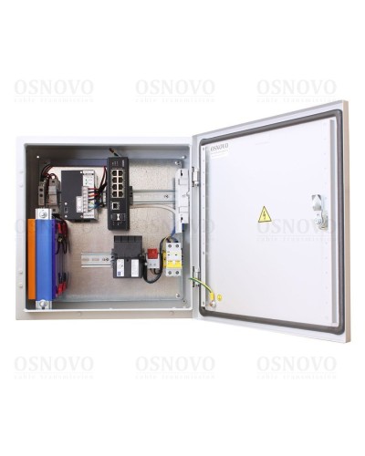 OSS-44TB1(SW-60812/I). Коммутатор 10-портовый. OSNOVO в Реутове