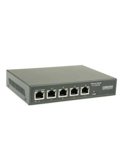 SW-5D-1(60W). Коммутатор с PoE. OSNOVO в Реутове