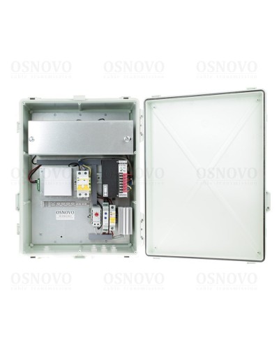 SW-80402/WLU. Коммутатор Gigabit Ethernet на 6 портов. OSNOVO в Реутове
