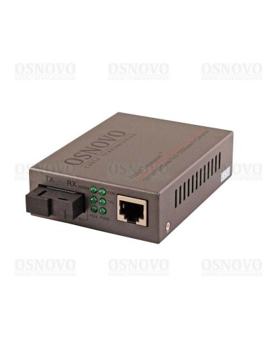 OMC-1000-11S5a. Медиаконвертер оптический. OSNOVO в Реутове