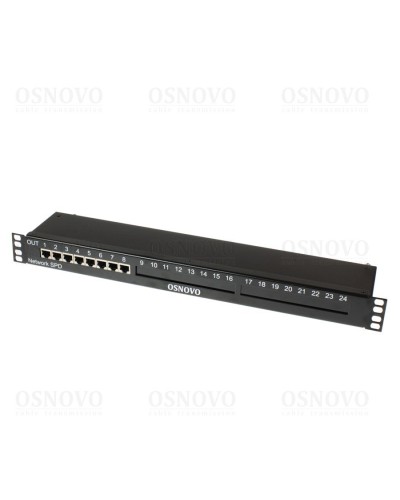 SP-IP8/100R. Устройство грозозащиты цепей Ethernet. OSNOVO в Реутове