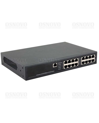 Midspan-8/150RGM. Инжектор PoE. OSNOVO в Реутове