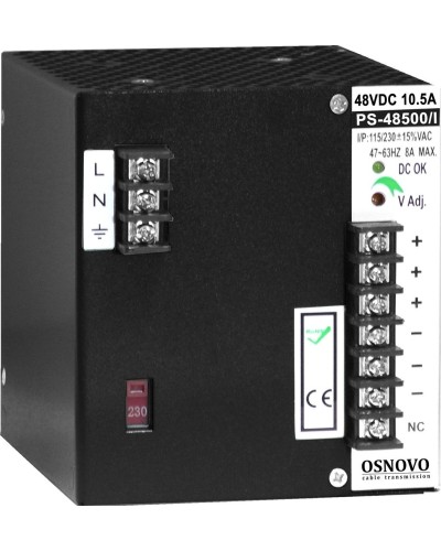 PS-48500/I. Блок питания. OSNOVO в Реутове