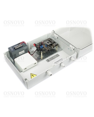 OMC-1000-11HX/W. Медиаконвертер оптический. OSNOVO в Реутове