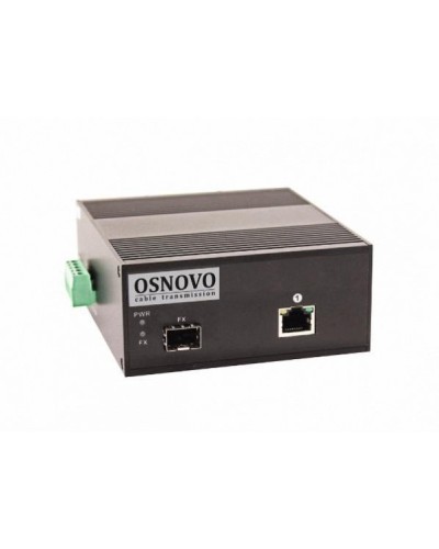 OMC-1000-11HX/I. Медиаконвертер оптический. OSNOVO в Реутове