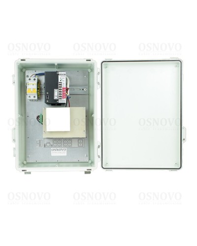 SW-80802-WL(port 90W). Коммутатор 10-портовый. OSNOVO в Реутове