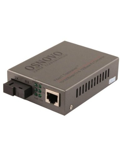 OMC-100-11S5a. Медиаконвертер оптический. OSNOVO в Реутове