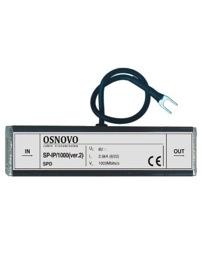 SP-IP/100(ver2). Устройство грозозащиты цепей Ethernet. OSNOVO в Реутове