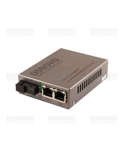 OMC-100-21S5a. Медиаконвертер оптический. OSNOVO в Реутове