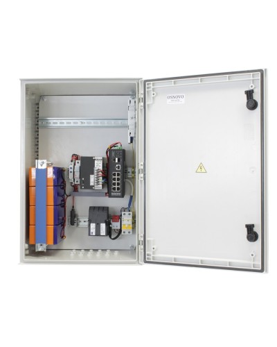 OSP-46TB1(SW-80802/ILS(port 90W)). Уличный коммутатор с PoE. OSNOVO в Реутове