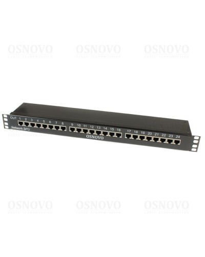 SP-IP24/1000PR. Устройство грозозащиты цепей Ethernet. OSNOVO в Реутове