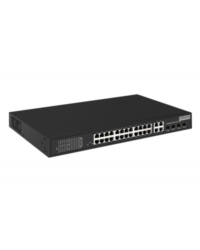 SW-62444(400W). Коммутатор 24-портовый  Fast Ethernet с PoE. OSNOVO в Реутове
