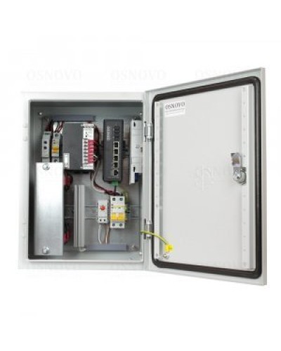 OS-34TB1(SW-80402/IL). Уличная станция с термостабилизацией и резервным питанием. OSNOVO в Реутове