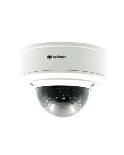 IP-E044.0(2.8-12)P_V.3. Видеокамера IP купольная. Optimus в Реутове