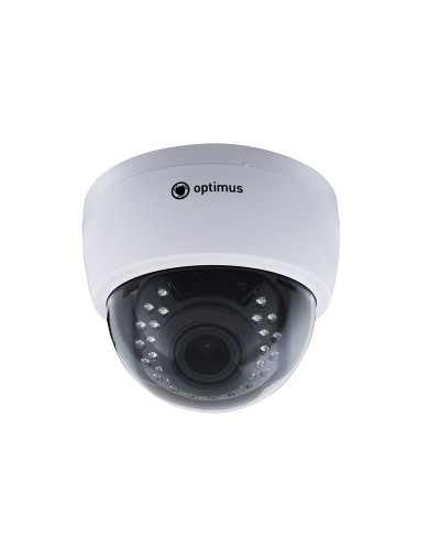 IP-S022.1(2.8-12)P. Видеокамера IP купольная. Optimus в Реутове