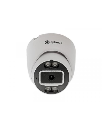 IP-S022.1(2.8)MP_V.2. Видеокамера IP купольная. Optimus в Реутове