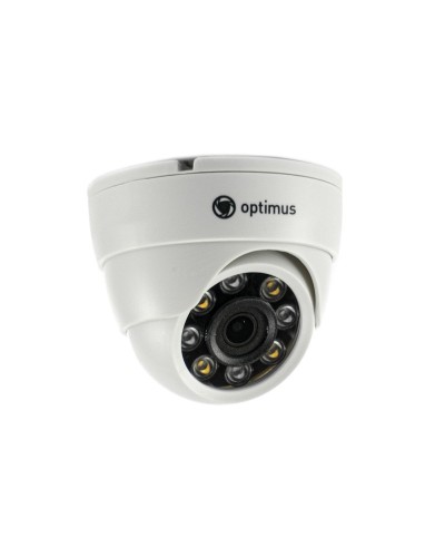 IP-E022.1(2.8)PF_V.1. Видеокамера IP купольная. Optimus в Реутове