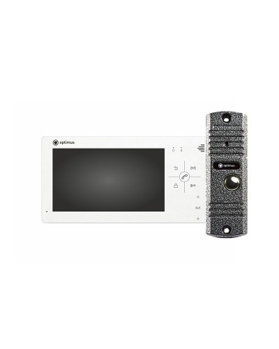 VM-7.0 (w)+ DS-700L (сереб.). Комплект видеодомофона. Optimus в Реутове