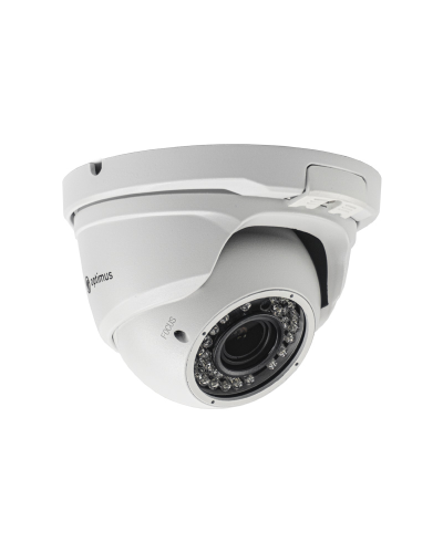 IP-S045.0(2.8-12)P_DM04. Видеокамера IP купольная. Optimus в Реутове