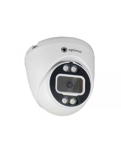 IP-022.1(2.8)MP. Видеокамера IP купольная. Optimus в Реутове