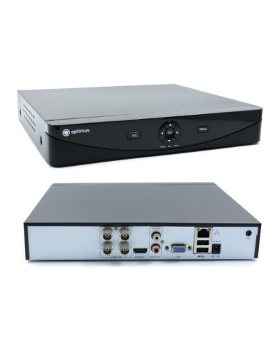 AHDR-4004L. Видеорегистратор мультиформатный 4-канальный. Optimus в Реутове