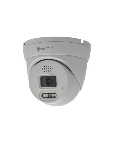 IP-P045.0(2.8)MD Basic ACT. Видеокамера IP купольная. Optimus в Реутове