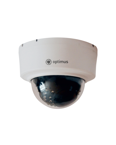 IP-E024.0(2.8)MP_DP01. Видеокамера IP купольная. Optimus в Реутове