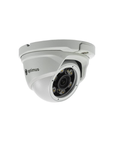 IP-E042.1(2.8)PF_DM02. Видеокамера IP купольная. Optimus в Реутове