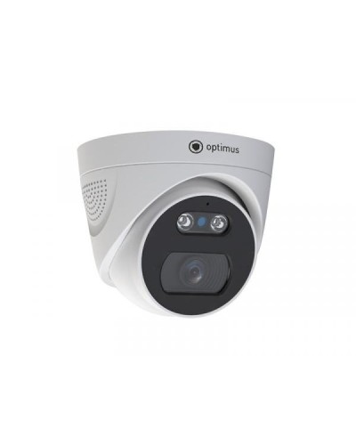 IP-S045.0(2.8)MPC. Видеокамера IP купольная. Optimus в Реутове