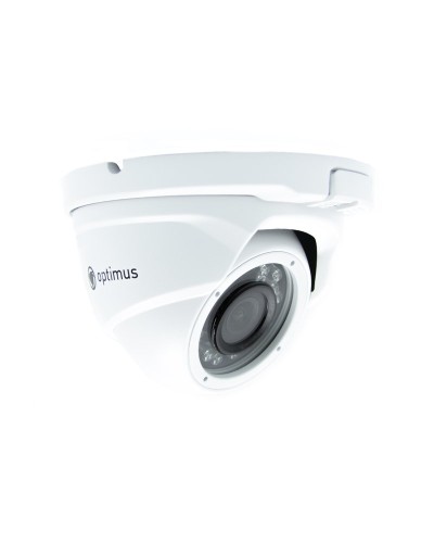 IP-E042.1(2.8)PI_DM03. Видеокамера IP купольная. Optimus в Реутове