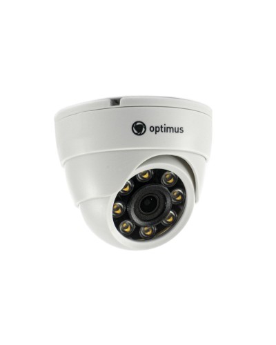 IP-E025.0(2.8)PF_DP03. Видеокамера IP купольная. Optimus в Реутове