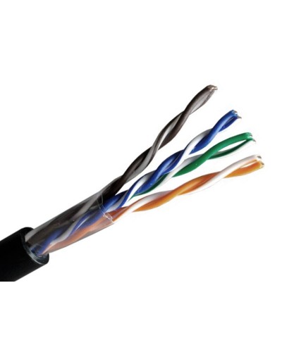UTP-5e 4х2х0.5 Cu (outdoor). Кабель «витая пара» (LAN) для структурированных систем связи. Optimus в Реутове