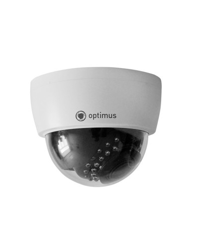 IP-E024.0(2.8-12)P_V.2. Видеокамера IP купольная. Optimus в Реутове