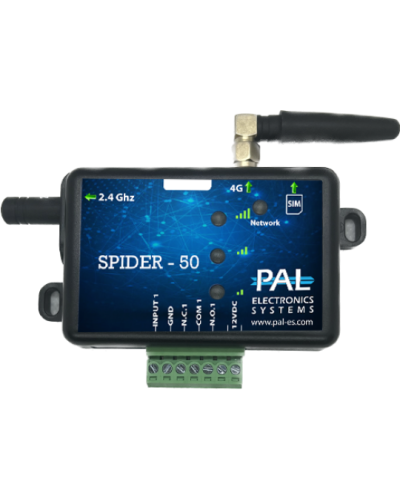 SPIDER 50. Контроллер СКУД GSM. PAL Electronics Systems Ltd в Реутове