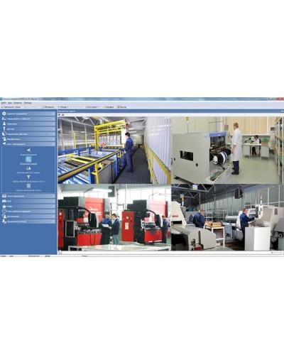 PERCo-SM15. Модуль «Прозрачное здание», три рабочих места. PERCo в Реутове