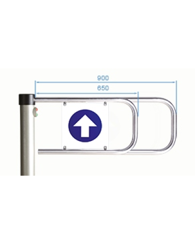 PERCo-ASG-900. Створка для калитки. PERCo в Реутове