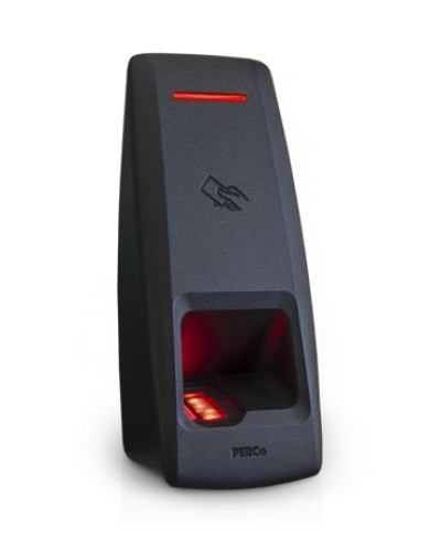 PERCo-CL15.1. Биометрический контроллер со встроенным сканером отпечатков пальцев и RFID-считывателем. PERCo в Реутове
