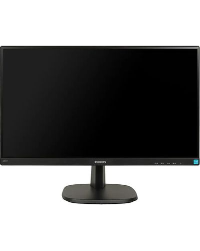PHILIPS 243V7QDSB (00/01) 23,8 черный. Монитор LCD 23,8 дюймов. PHILIPS в Реутове