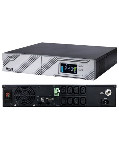 SRT-1000A LCD. Источник бесперебойного питания. POWERCOM в Реутове