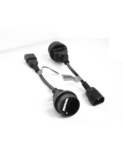 Cord PCM SCUT IEC320 to Type-F. Кабель IEC-320 C14 to Socket Type-F. POWERCOM в Реутове