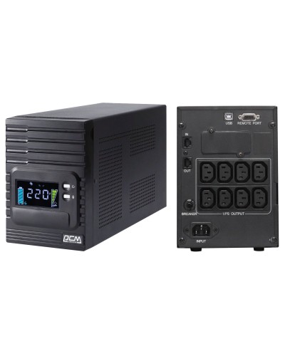 SPT-2000-II LCD. Источник бесперебойного питания. POWERCOM в Реутове