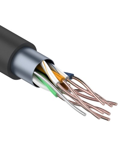 F/UTP 4PR 24AWG CAT5e OUTDOOR 305м CCA PROCONNECT (01-0146-3). Кабель «витая пара» (LAN) для структурированных систем связи. PROCONNECT в Реутове