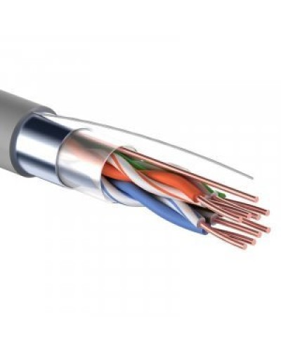 F/UTP 4PR, 24AWG, CAT5e, PVC, 100м PROconnect (01-0152-100). Кабель «витая пара» (LAN) для структурированных систем связи. PROCONNECT в Реутове